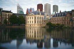 Den Haag city view