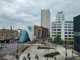 Eindhoven city view