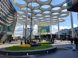 Utrecht city view